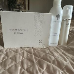 Nu Skin Galvanic Care Facial Spa System. never used